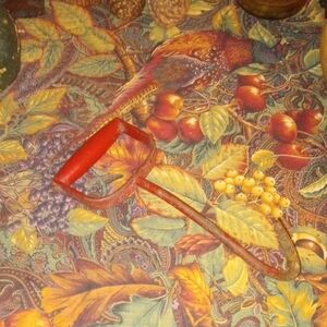 Red Antique Hay Bale Hook